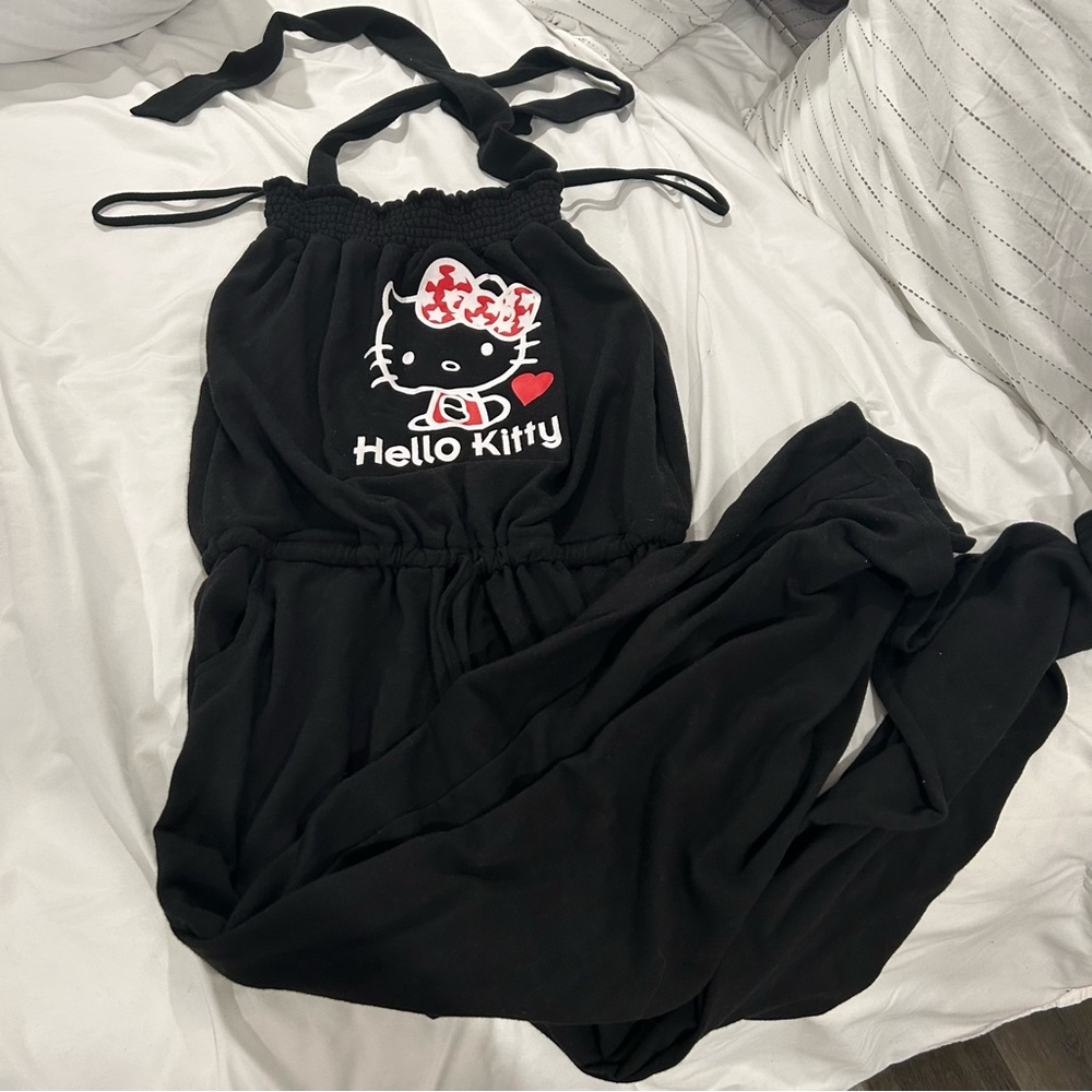 Hello kitty jumpsuit